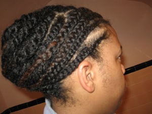 Natural Hair Braid Styles on Braiding Styles  Do Not Create Tight Braids  The Tension Can Cause