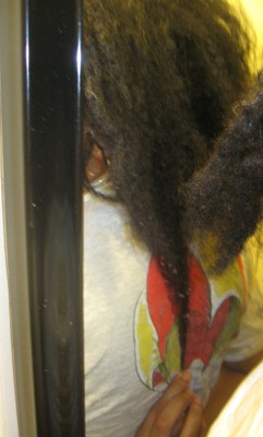 Natural Hair Growth Jan 29 2012