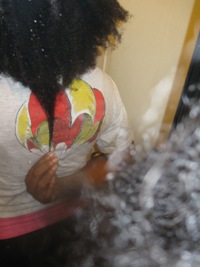 Natural Hair Growth July 2010