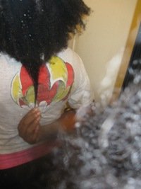 Natural Hair Growth July 2010